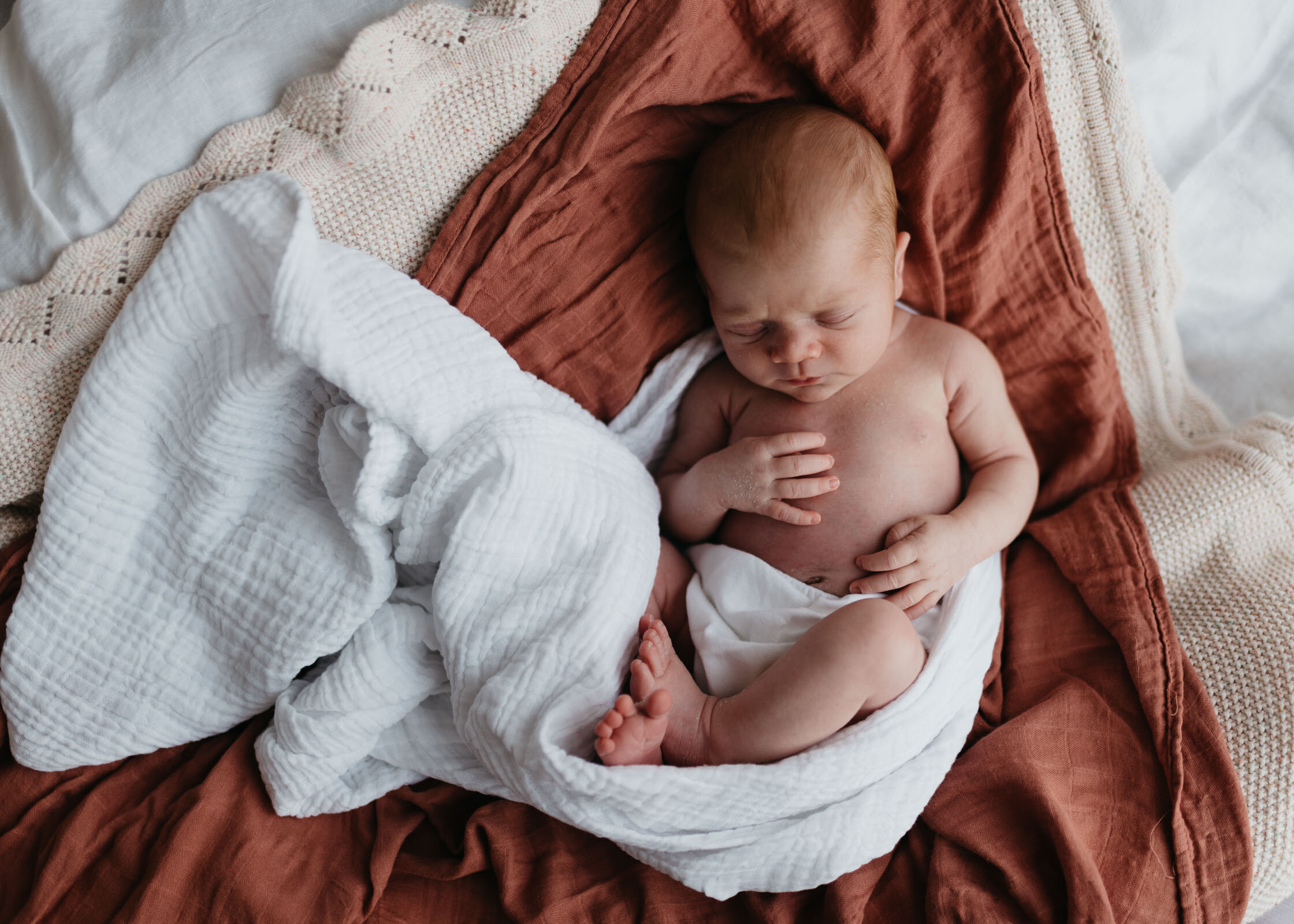 Lifestyle Newborn Photography