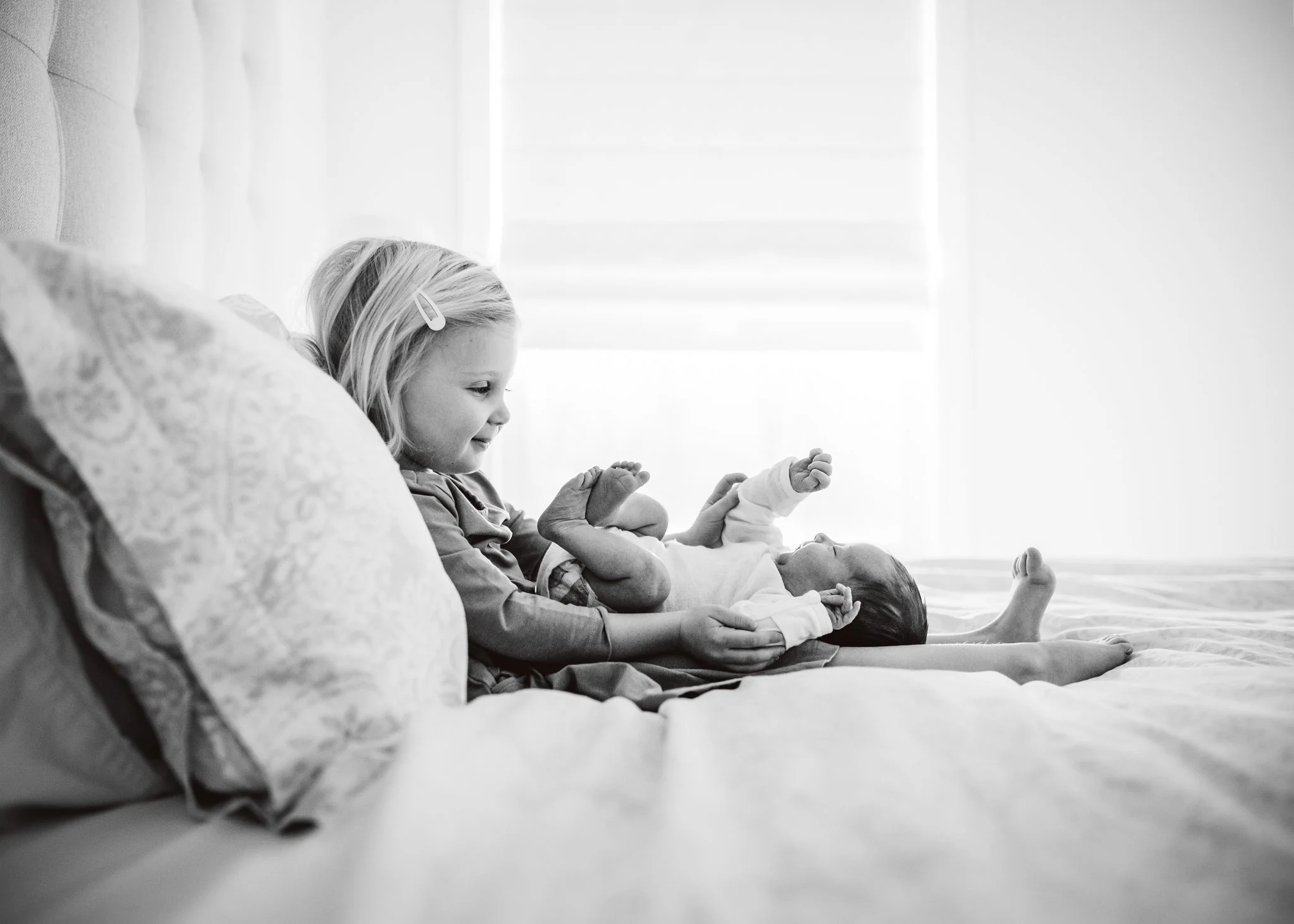 Lifestyle Newborn Photography