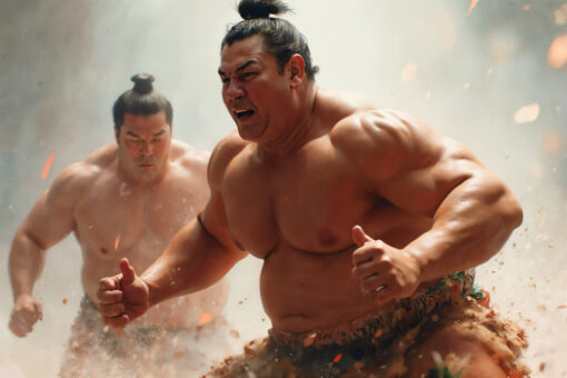 Sumo Wrestling