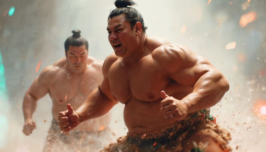 Sumo Wrestling