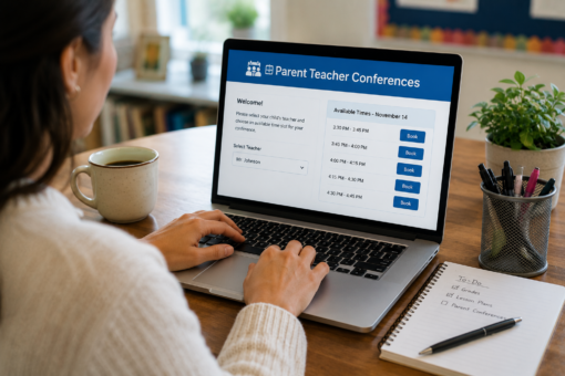 parent teacher conference scheduling tool