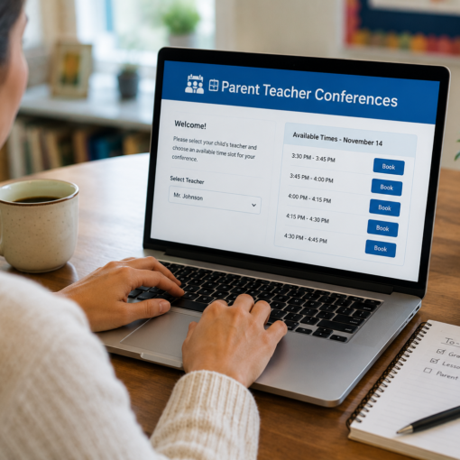 parent teacher conference scheduling tool
